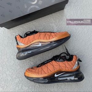 NIB Nike MX-720-818 Men's Shoes Air Max 720 Copper